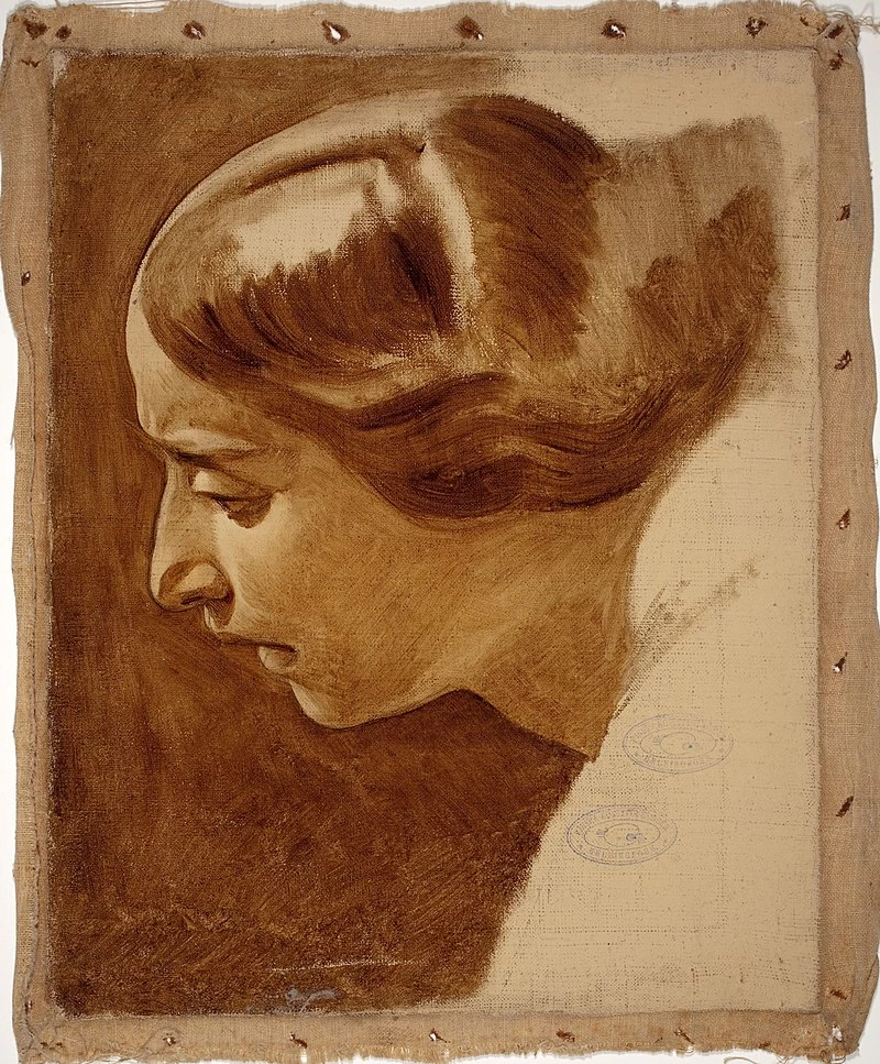 Ritratto di donna - Finnish National Gallery